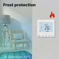 thumbnail image 5 of WiFi Thermostat Room Temperature Controller Water Floor Heating Gas App Control Work with Home GA, 5 of 9