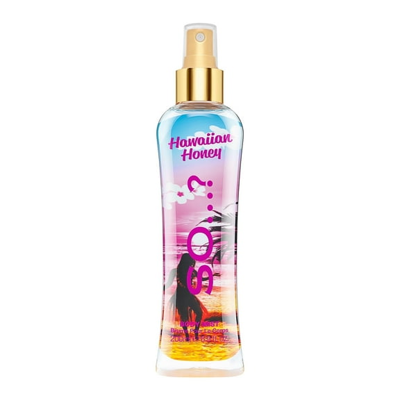 So…? Hawaiian Honey Body Mist, Body Spray for Women, 6.9 oz