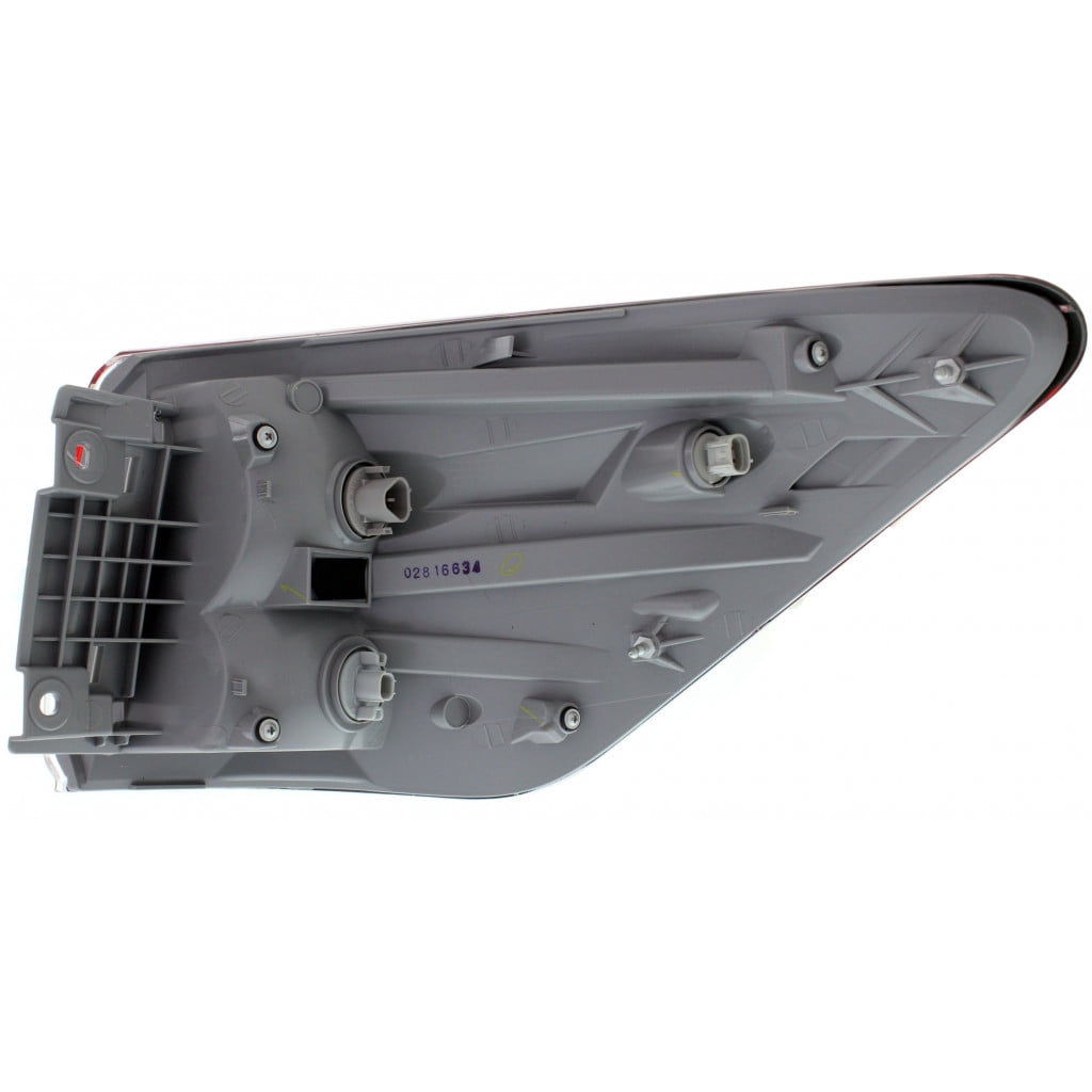 For Nissan Pathfinder Tail Light Assembly 2013 2014 2015 2016 Pair Driver and Passenger Side Outer Platinum/S/SL/SV Models DOT Certified NI2804101, NI2805101 | 26555-3KA0A, 26550-3KA0A