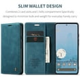 thumbnail image 5 of Decase for Google Pixel 9 Pro XL Case, PU Leather Wallet Case with Card Holder Slot and Magnetic Closure Flip Fold Shockproof Phone Case for Google Pixel 9 Pro XL,Blue, 5 of 10