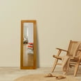 thumbnail image 2 of 18X54 Wide Wood Frame Mirror, 2 of 4