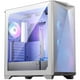 thumbnail image 1 of Gabinete Gamer MSI MPG GUNGNIR 300R AIRFLOW WHITE E-ATX Media Torre 4 Fan Cristal Templado USB-C ARGB Blanco, 1 of 6