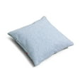 thumbnail image 2 of Big Joe Square Pillow Weatherproof Bean Bag Decor, Maya Blue Intertwist, Weather Resistant UV-Protected Fabric, 16 inches, 2 of 6