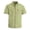 Fern, variant on Men’s Solid Short Sleeve Button Up Shirt Fern LARGE