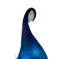 thumbnail image 2 of Sombrero de bruja de fieltro para fiesta de Halloween sombrero de bruja ajustable para fiesta (azul) Sywqhk Libre de BPA, 2 of 9