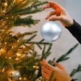 thumbnail image 3 of Decoraciones navideñas, juego de 24 piezas, colgantes para árbol de Navidad, para escaparates de tiendas y centros comerciales, 3 of 7