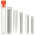 thumbnail image 1 of 25 Pcs Darning Needles for Hand Sewing Beginners Nickel Plated Steel 1.88 Inch, 1 of 9