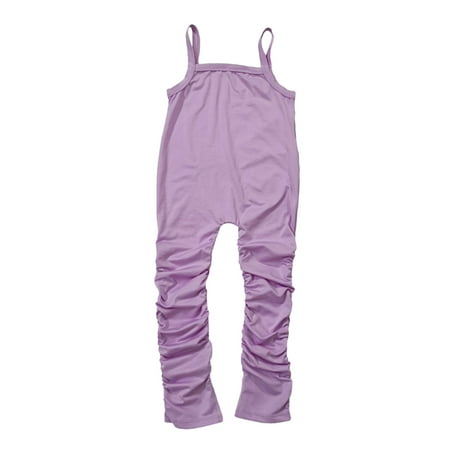 

WZHKSN Toddler Baby Girls Summer Bodysuits