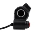 thumbnail image 4 of Twist Throttle Grips, 4 Colors Universal Voltage Throttle Grips 3 Speed With LED Display Screen Handle For Electric Bike, 4 of 7