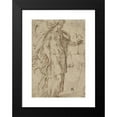 thumbnail image 2 of Parmigianino 18x24 Black Modern Framed Museum Art Print Titled - Justice Holding Scales (1503-40), 2 of 5