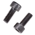 thumbnail image 4 of 6 piezas de guitarra eléctrica Yuyangstore Tremolo Bridge Saddle String Screw negro, 4 of 6