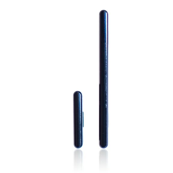 Replacement Hard Buttons (Power / Volume) Compatible For Xiaomi Mi 9 SE (Gray)