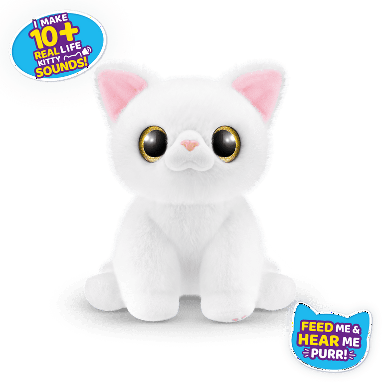 Pets Alive-Smitten Kittens- Series 1 Interactive Plush - 9541