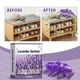 thumbnail image 4 of Aromatherapy Sachets | Portable Fresh Long-Lasting Fragrance Bags | Calming Relaxation | Versatile Home Use | Unique Gift Idea | 10 Pack | Scent Pouches | Bedroom Closet Drawer | Stress Relief, 4 of 9