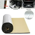 Clearance Sale Rongxk Soundproof Cotton 1*Aluminum Foil Heat Insulation