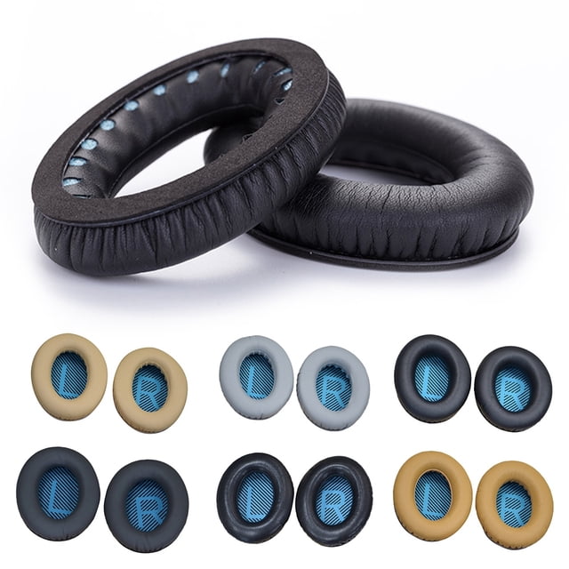 Gwong Electrónica 1 par de aseos de esponja suave para auriculares para el oído Accesorio para auriculares de reemplazo para Bose