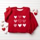 thumbnail image 1 of Blusas y camisas de manga larga con cuello redondo Estampado para niños Estampado de manga larga Casual Suelto Forro polar para mayor calidez Sudadera con capucha de manga larga con cuello redondo par, 1 of 5