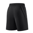thumbnail image 4 of lkfuzj Men’s Lightweight Breathable Nylon Shorts | Elastic Drawstring Waist & Quick-Dry Comfort | Summer Gym, Beach, Outdoor Casual Shorts for Sports & Daily Wear, 4 of 8