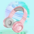 thumbnail image 3 of Girls Stereo Audio Wireless Bluetooth Headset Headset Computer Wireless Emitting Headset Cute Girls Gift, 3 of 5