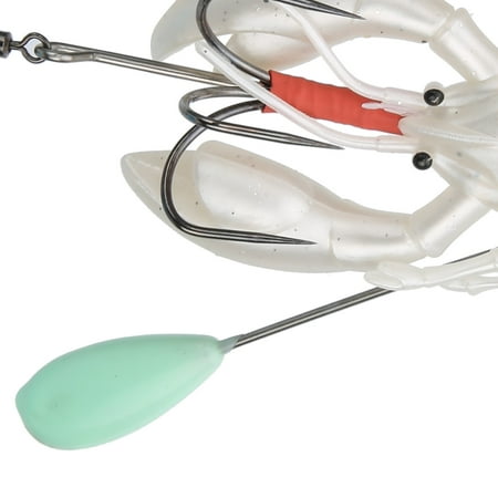 Lifelike Crayfish Shape 60g Silver Ideal for Deep Sea Angling Realistic PVC Fishing Lure