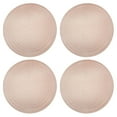 thumbnail image 1 of 4pcs Elegant Round PVC Placemats - Heat Resistant, Easy to Clean & Stylish!, 1 of 8