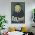 thumbnail image 6 of Fernando Botero Priest in The Manner Paintings Wall Art Poster Painting On Canvas Wall Art Poster Scroll Picture Print Living Room Walls Decor Home Posters 12x18inch(30x45cm), 6 of 6
