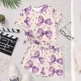 thumbnail image 5 of Cethrio Girls Summer Outfit Sets, Fashion 2 Piece Casual Short Sleeve Kids' Clothing Sets Multicolor Size 3-4T, 5 of 7
