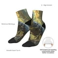 thumbnail image 6 of Naloa Ferocious Dinosaur Ankle Socks for Women Non Slip Socks No Show Socks Classic Low Cut Casual Socks Casual Socks, 6 of 7