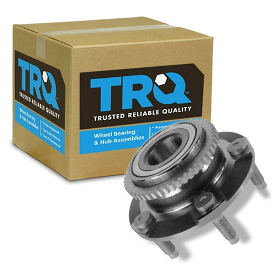 TRQ Front Wheel Hub & Bearing Assembly for 94-04 Ford Mustang BHA53909
