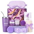 thumbnail image 1 of Regalos para Mujeres, 12PCS Paquete de Cuidado Personal para Mujer, Caja Regalo de Bath SPA para Mujer, Sets para Ba&ntilde;o y Cuerpo Relajante, Regalos Cumplea&ntilde;os Para El D&iacute, 1 of 7