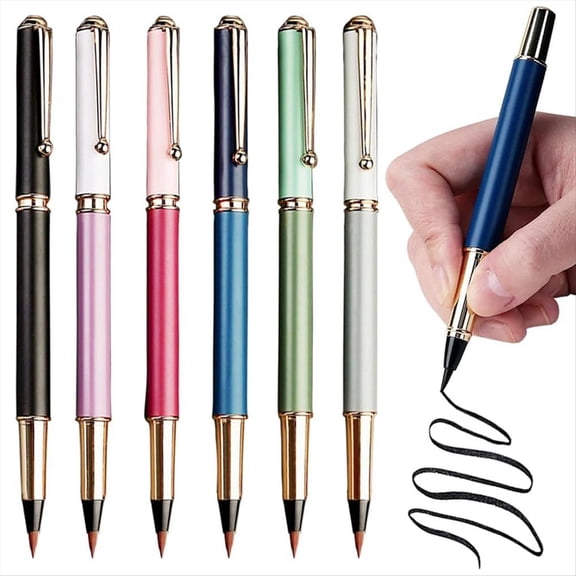Morandi Calligraphy Pens for Writing Beginners Chinese Brush Pens