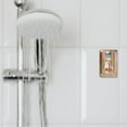 thumbnail image 4 of MIPCASE Water Heater Wall Hook Golden 4Pcs 3.1X2.0X0.1In Steel Plate, 4 of 8