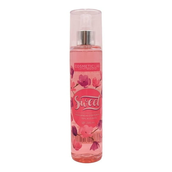 Fragancia corporal Cosmetic Lab sweet 245 ml