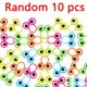 thumbnail image 1 of Marionetas de plástico para niños y niñas, accesorios Antiestrés con ojos móviles, regalo de fiesta, 2023, 1 of 4