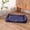 Blue, variant on Four Season Square Dog Bed for Large Dog Mattress Bite-resistant Cat Bed Soft Thickened Dog Bed Waterproof Sofa Pet House