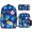 Color-2, variant on Vibrant Hibiscus Floral Summer Print 3Set Bags for TeenCasual Women Backpack Bookbag for Student