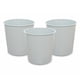 thumbnail image 5 of Cubo de basura de 3 piezas Wosthever estilo moderno ligero cesta pequeña baño dormitorio escritorio oficina, 5 of 6