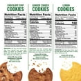 thumbnail image 6 of Gluten  Cookies Variety Pack, Lemon, Zinger and Chocolate Chip Cookies, 3 - 7 oz Bags, 6 of 10