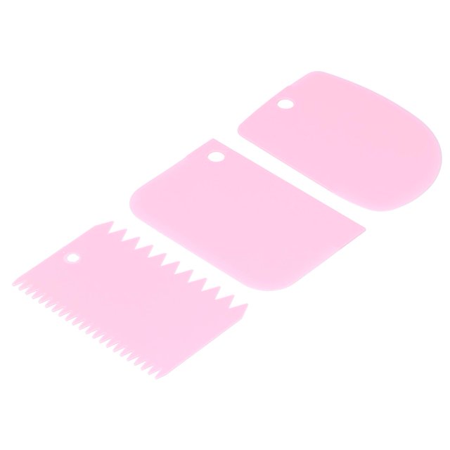 Raspador De Crema, Raspador De Crema Para Pasteles Apto Para Lavavajillas De Grado Alimenticio Más Suave Para Pasteles Reutilizable Para Pasteles Para Pan De Masa Ccdes Otros