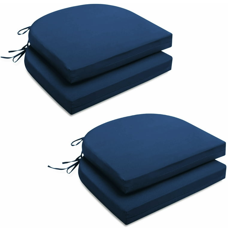 Navy blue seat cushions hot sale