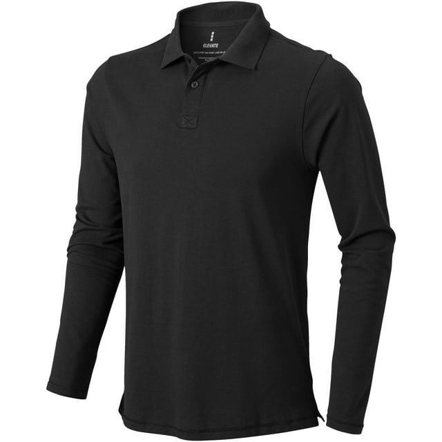 Elevate Polo à Manches Longues Oakville pour Hommes