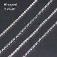 thumbnail image 4 of Cinta decorativa Jerler SS12, 3 mm, 9 m, cristal, 4 of 7