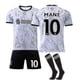 thumbnail image 1 of 22/23 Liverpool Visitante Salah Mane Fútbol Jersey Trajes de Entrenamiento-MANE NO.10-XS BmatwkZeng Bmatwk Jersey, 1 of 2