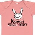 thumbnail image 4 of Inktastic Nana Bunny Grandchild Boys or Girls Baby Bodysuit, 4 of 5