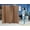 Natural, variant on YRLLENSDAN 4 Panel Room Dividers, 6FT Room Partitions and Dividers for Room Separation Hand-Woven Design Portable Wall Folding Screen Privacy Screens, Black