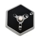 thumbnail image 1 of adaptador de placa de liberación rápida Hexagonales Liberación Rápida Placas 3049 3/8 Tornillo, 1 of 4