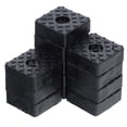 thumbnail image 1 of 12 almohadillas antideslizantes para muebles: almohadillas de goma antideslizantes para patas de sillas, sofás, mesas y camas. Protectores de suelo con diseño antideslizante., 1 of 7