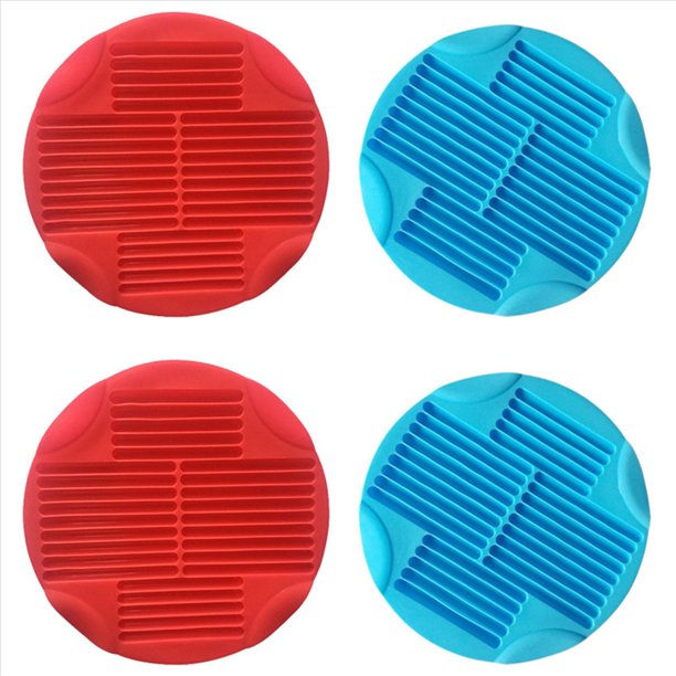 4x Molde para Palitos de Galletas, Práctico Molde para Hornear Pasteles con Barra de Chocolate, Molde para Barra de Chocolate de 2 Colores