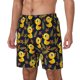 thumbnail image 1 of Balery Ducks Bañador para hombre, shorts de playa de secado rápido con entrepierna y forro de compresión-Large, 1 of 6