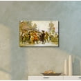 thumbnail image 3 of wall26 - The Landing of William Penn by Jean Leon Gerome Ferris - Canvas Print Wall Art Famous Painting Reproduction - 24" x 36", 3 of 5